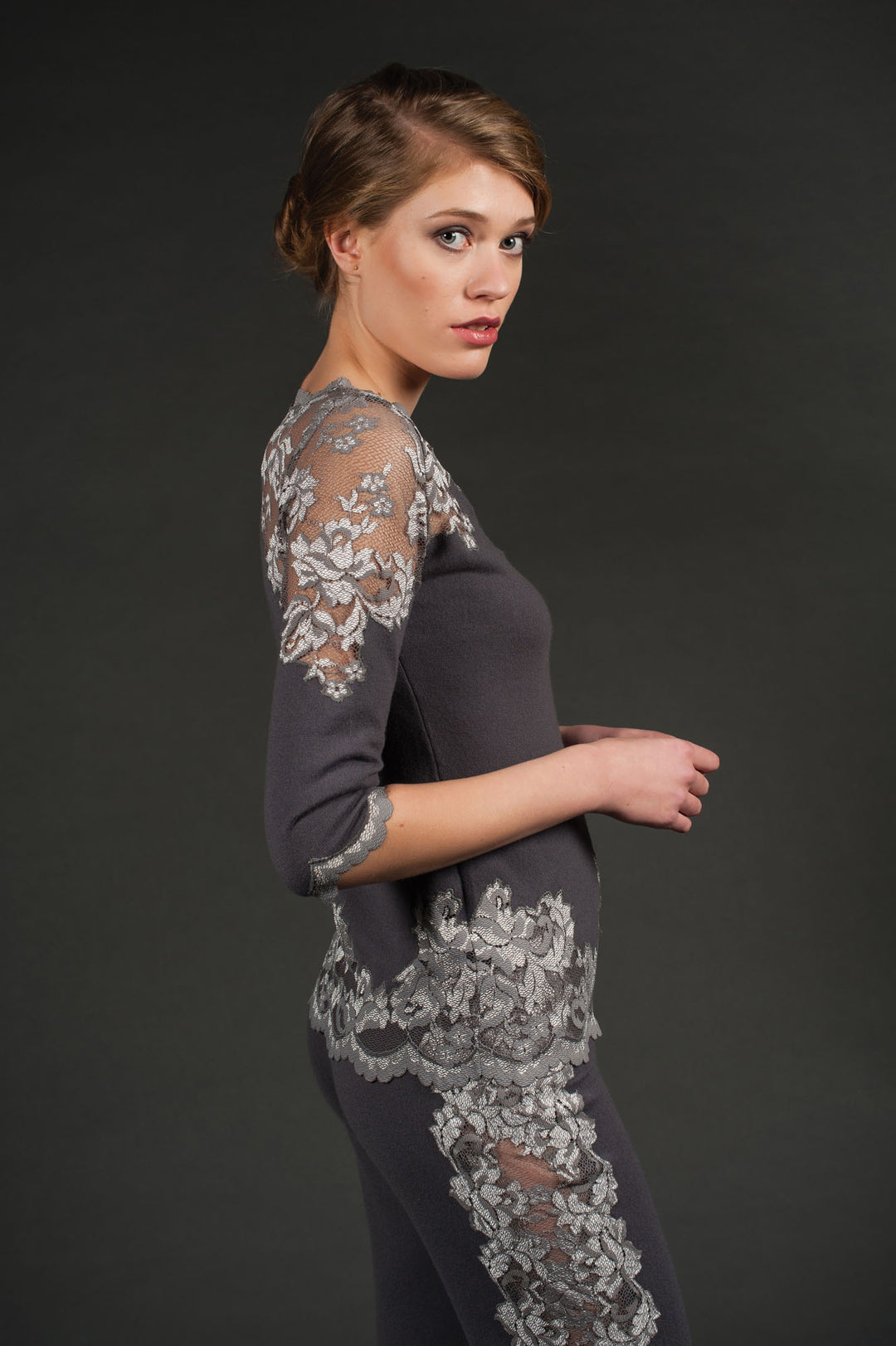 Cashmere & Lace Sweater Cashmere & Lace Sweater
