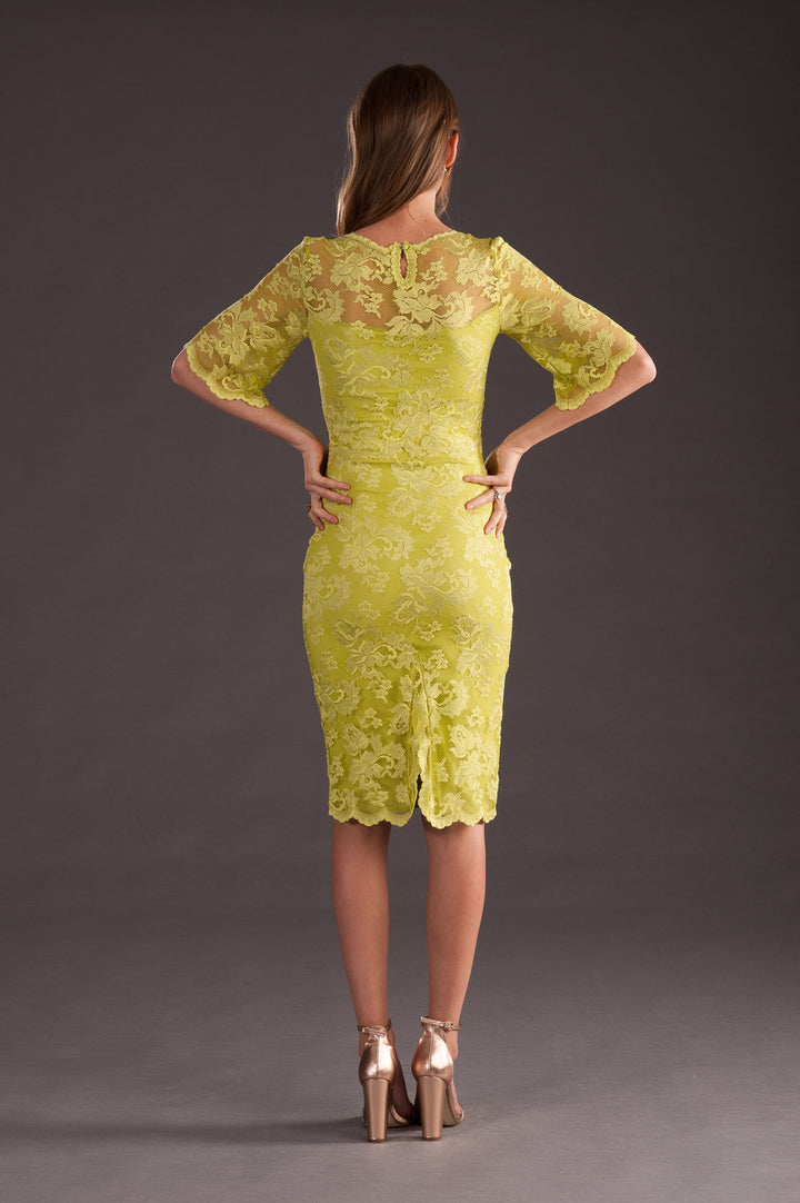 Classic Cocktail LaceDress-2
