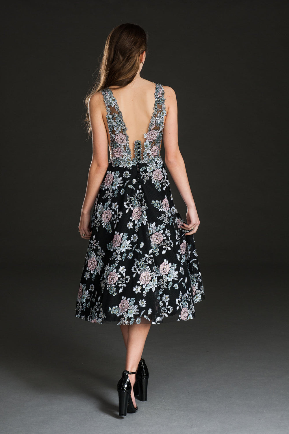 Floral Tutu Dress-1