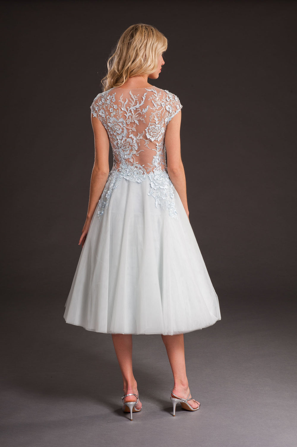 Snowflake Tulle Dress-1
