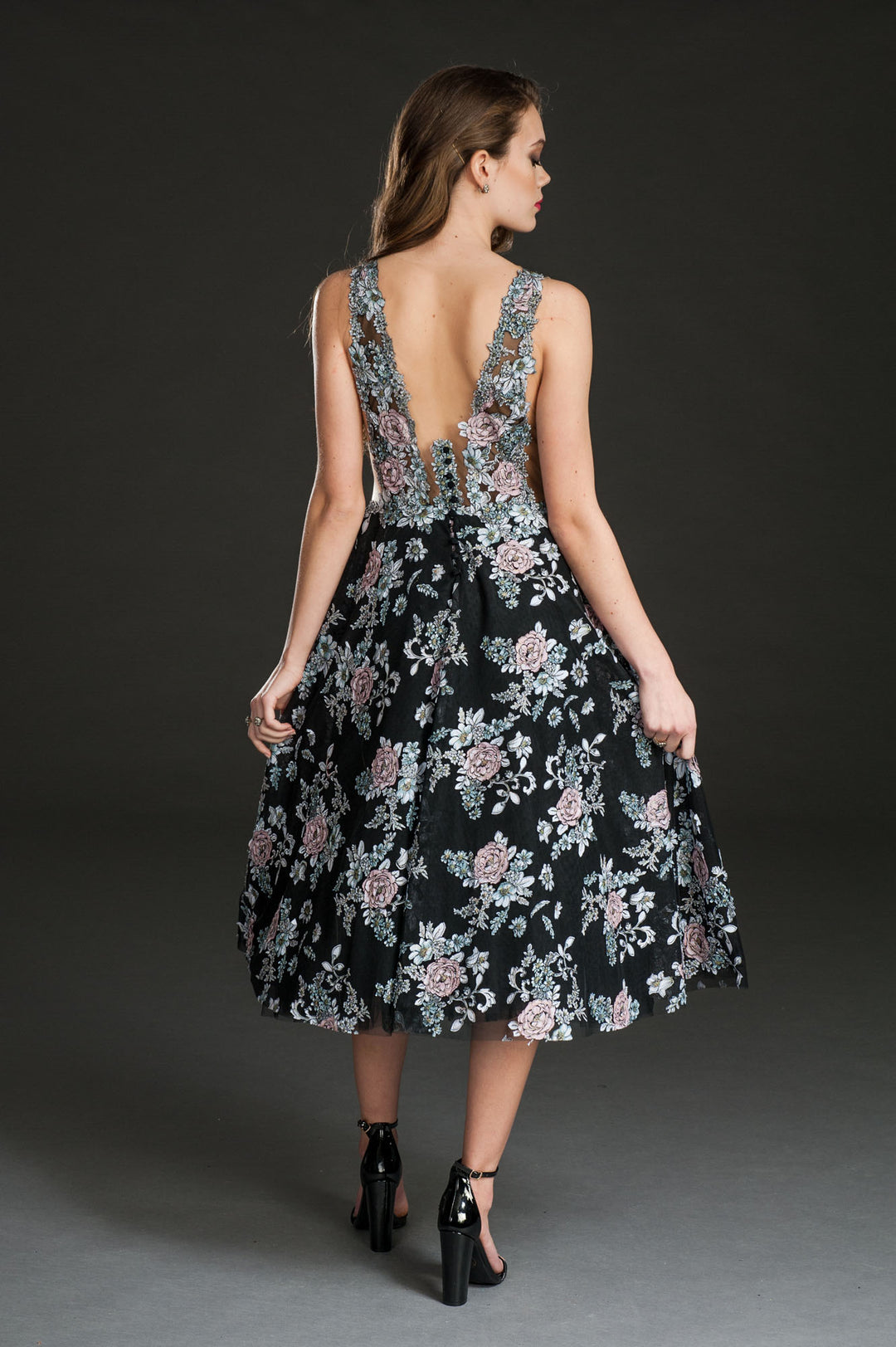Floral Tutu Dress-6