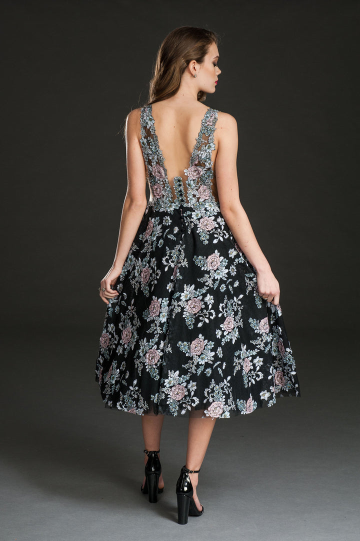 Floral Tutu Dress-6