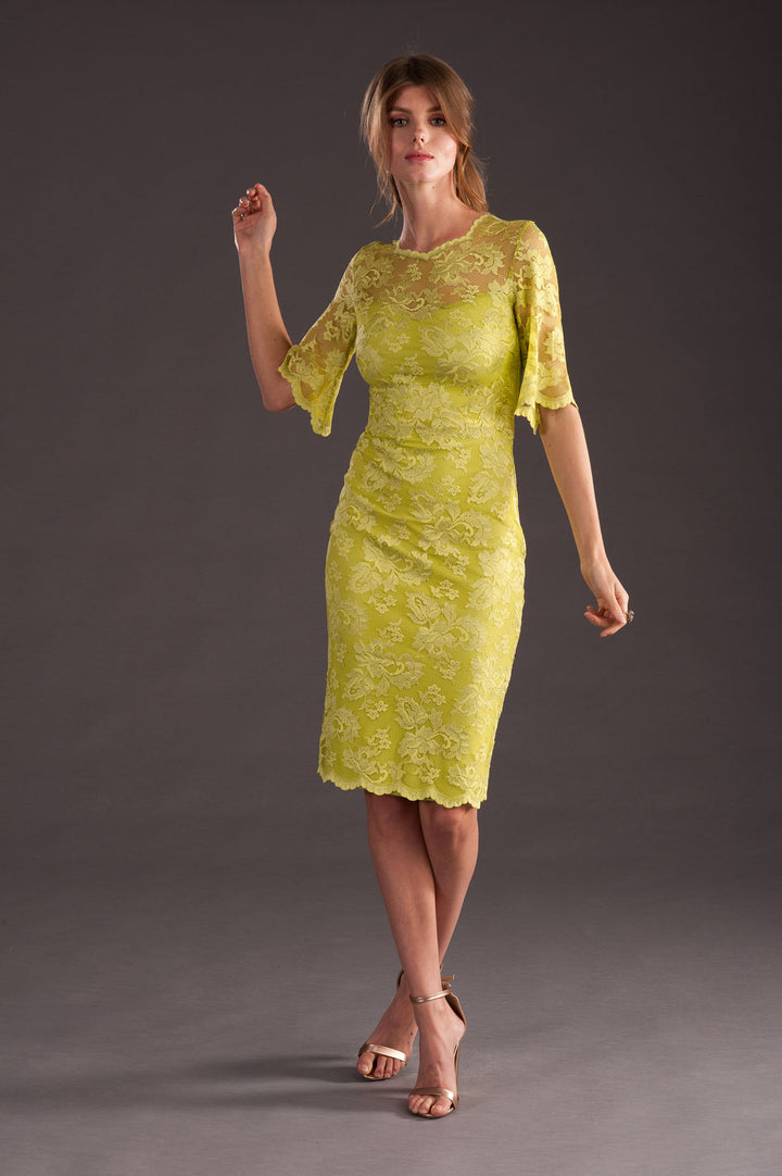 Classic Cocktail LaceDress-1